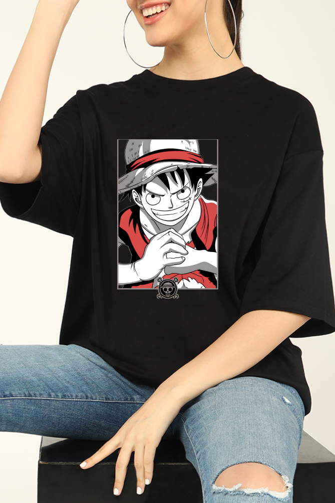  Monkey D. Luffy Oversized T-shirt