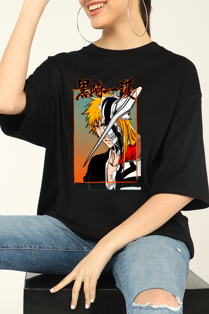 Ichigo Kurosaki Oversized T-shirt