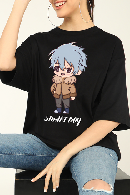 Smart Boy Oversized T-shirt