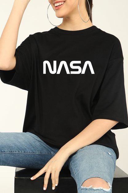 NASA - Explor The Star Oversized T-shirt