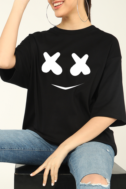 Marshmellow Oversized T-shirt