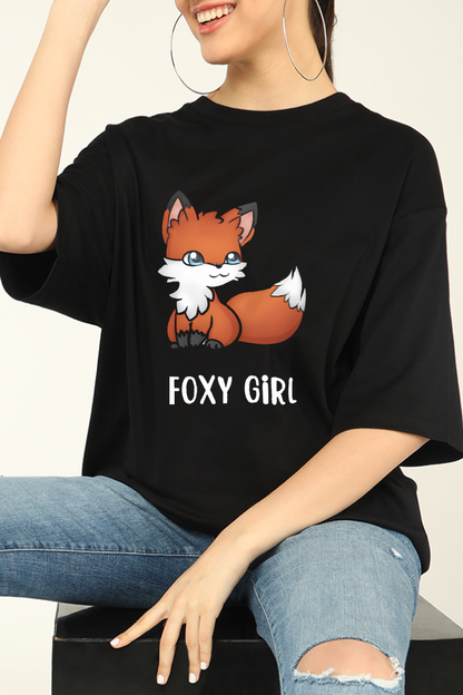 The Fox Oversized T-shirt