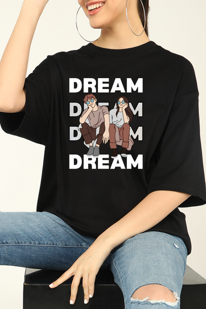 Couple Dream Oversized T-shirt