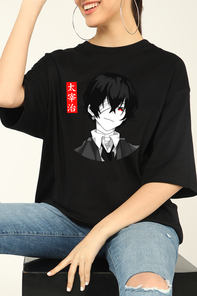 Osamu Dazai Oversized T-shirt