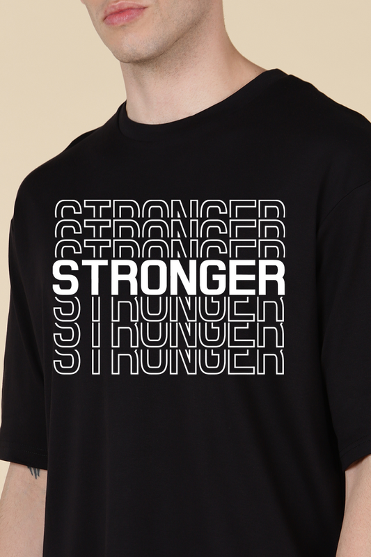 Stronger Oversized T-shirt