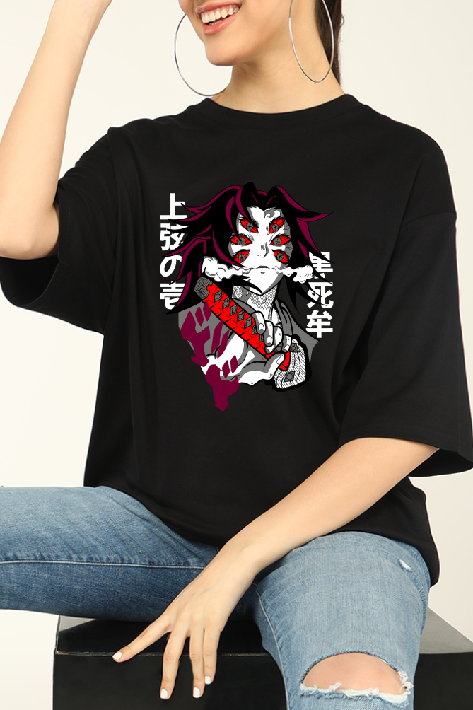 Cooldown Demon Slayer Oversized T-shirt