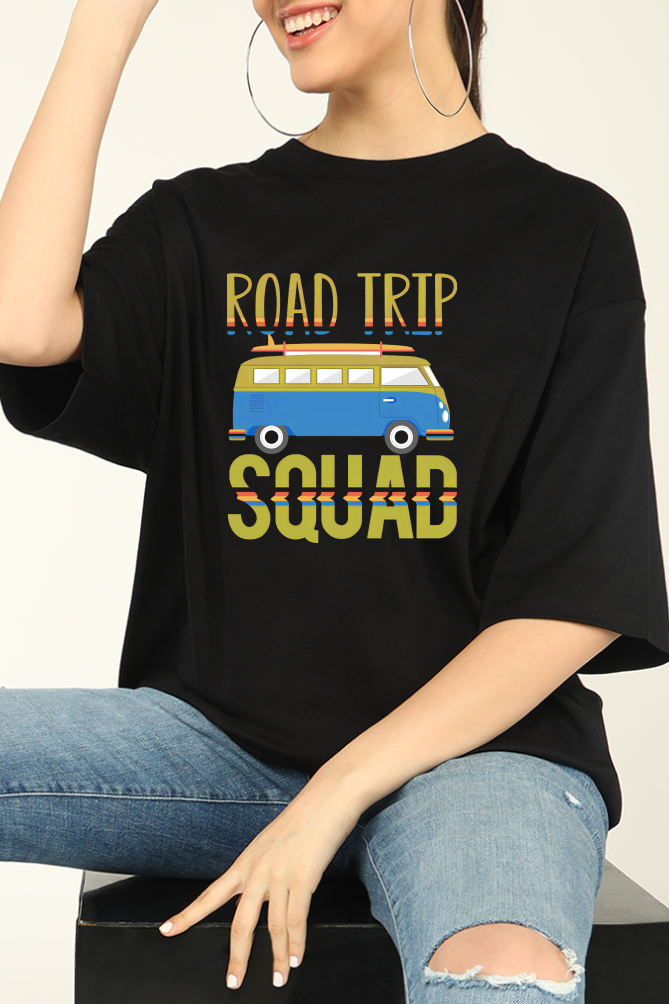 Road Trip Squad Oversized T-shirt