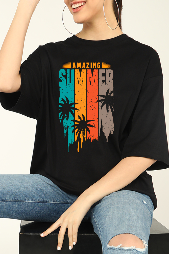 Amazing Summer Oversized T-shirt