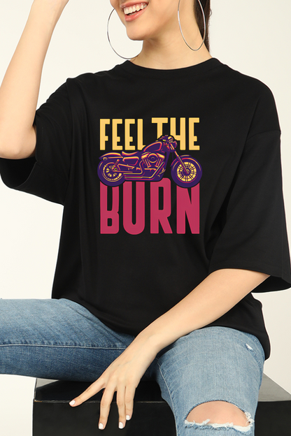 Feel The Burn Oversized T-shirt