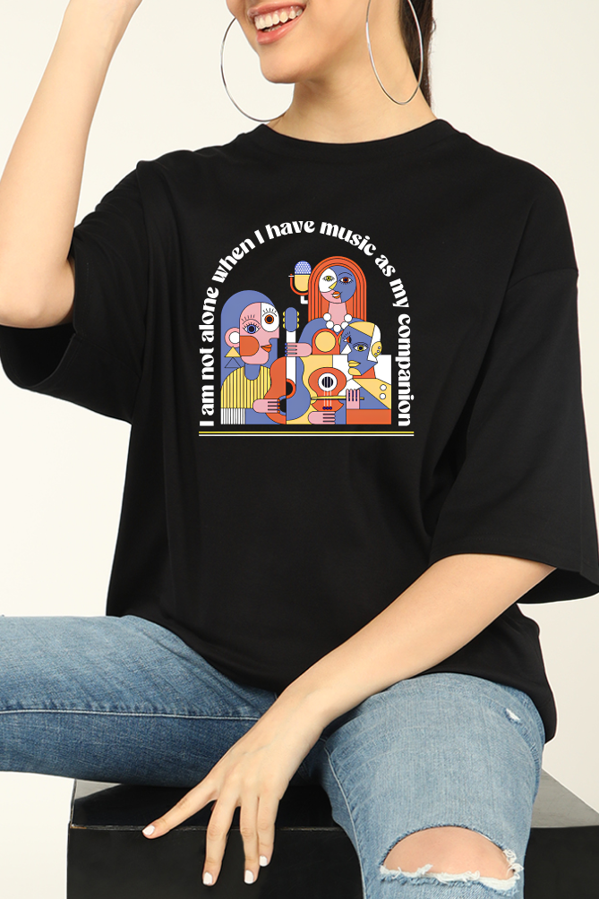 The Joy of Music Oversized T-shirt