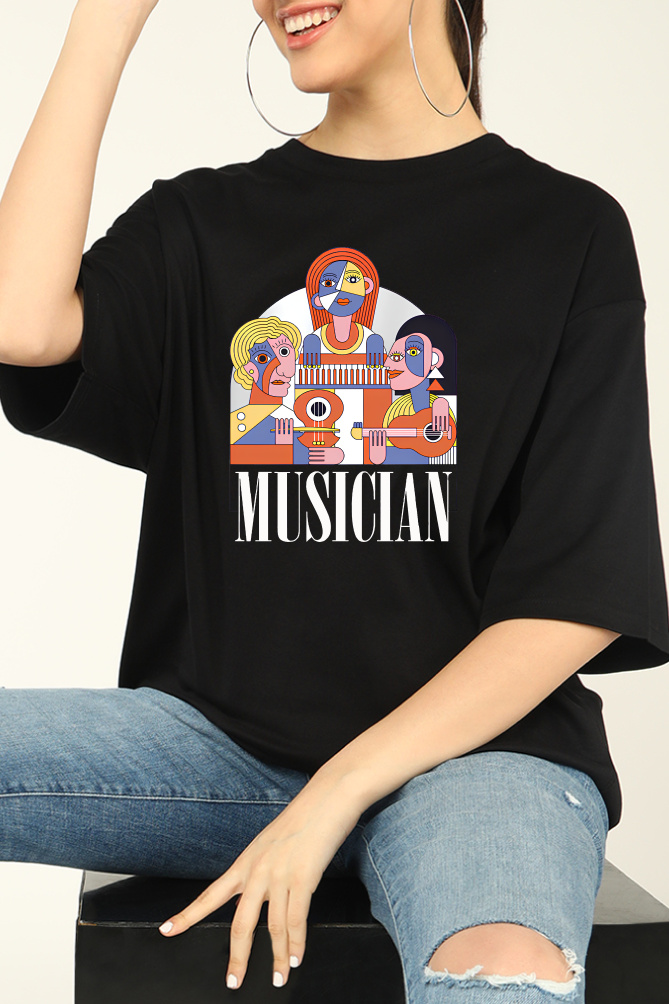 Musician Oversized T-shirt