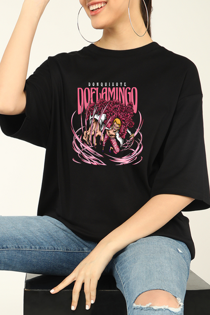 Donquixote Doflamingo Oversized T-shirt