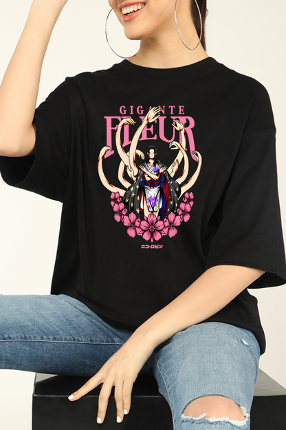 Gigante Fleur Oversized T-shirt