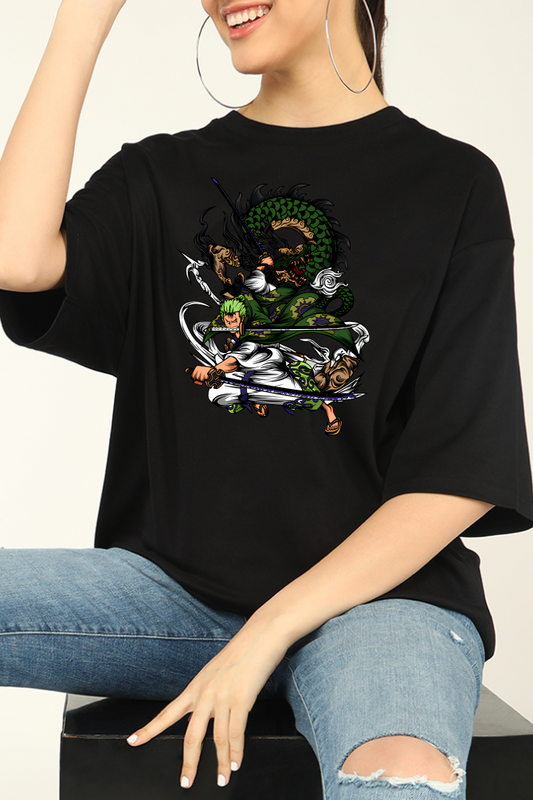 Zoro and the Dragon Oversized T-shirt