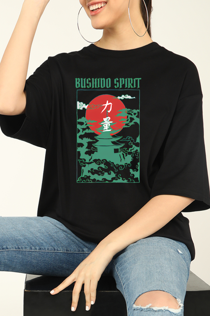 Bushido Spirit Oversized T-shirt