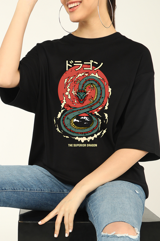 Supernova Dragon Oversized T-shirt