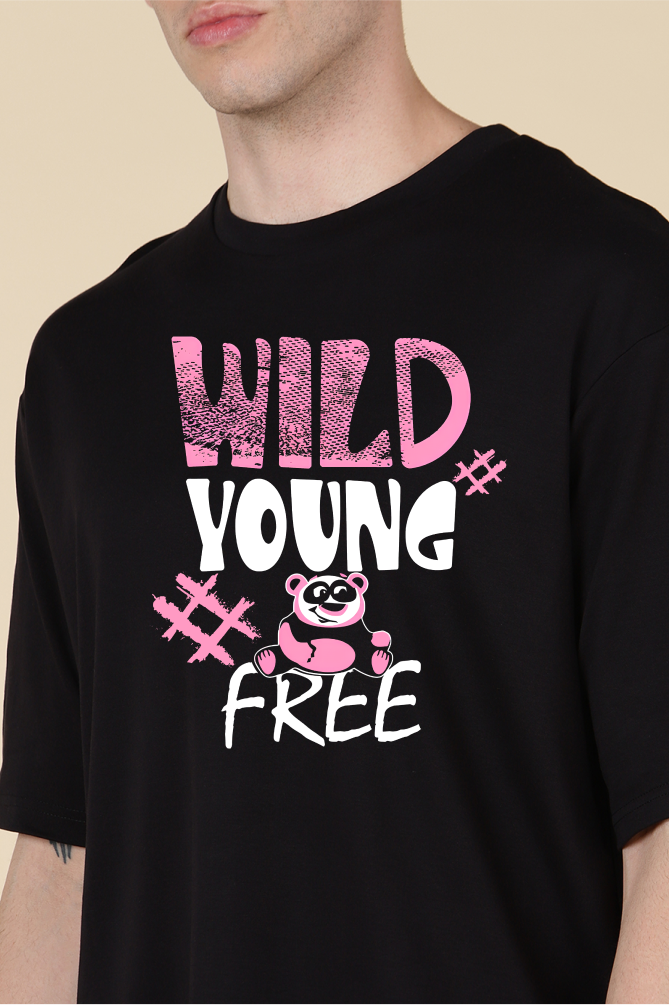 Wild Young Free Oversized T-shirts