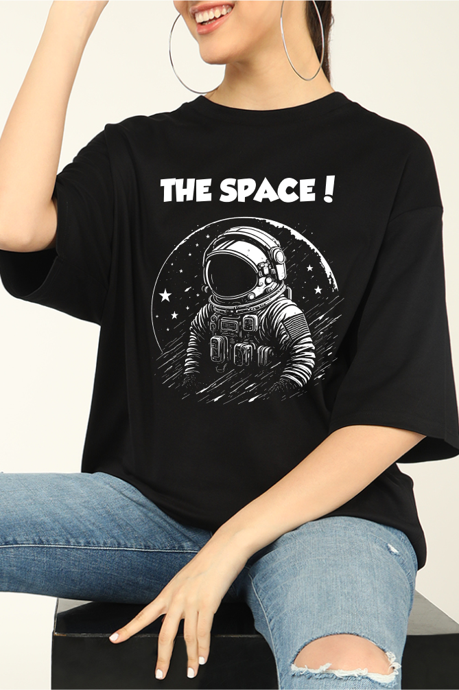 The Space!  Oversized T-shirts