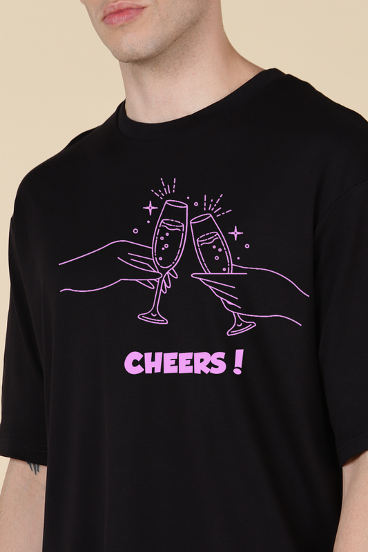 Cheers!  Oversized T-shirts