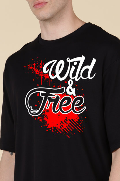 Wild & Free Oversized T-shirts