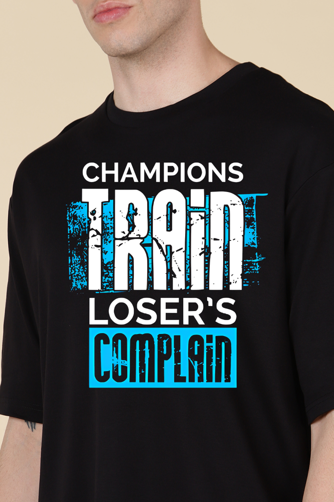 Champions Train Oversized T-shirts