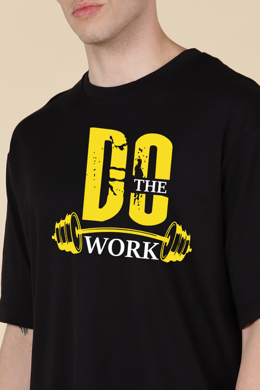 Do The Work Oversized T-shirts