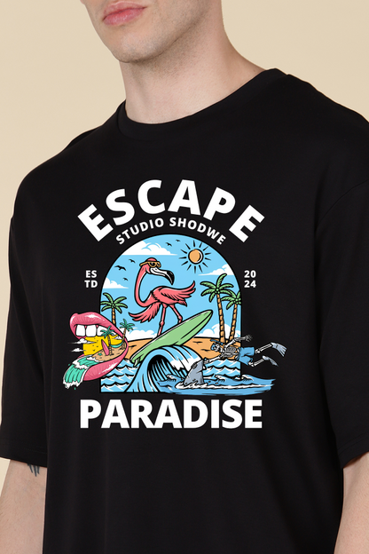 Escape Paradise Oversized T-shirts