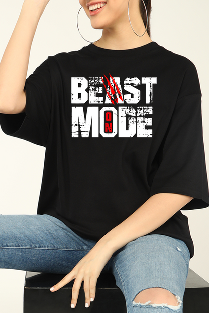 Beast Mode Oversized T-shirts