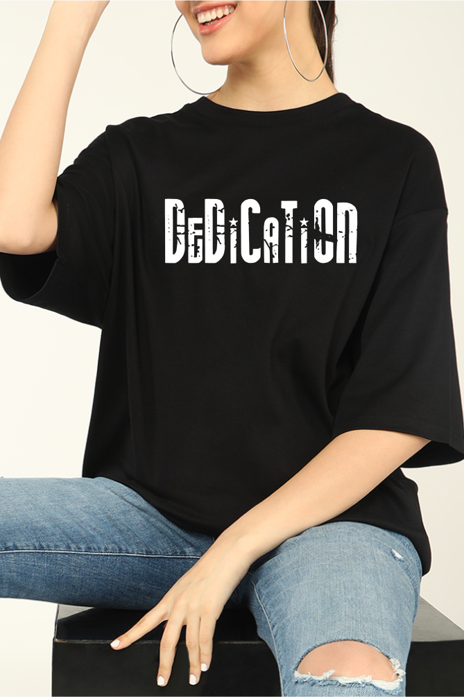 Dedication Oversized T-shirts