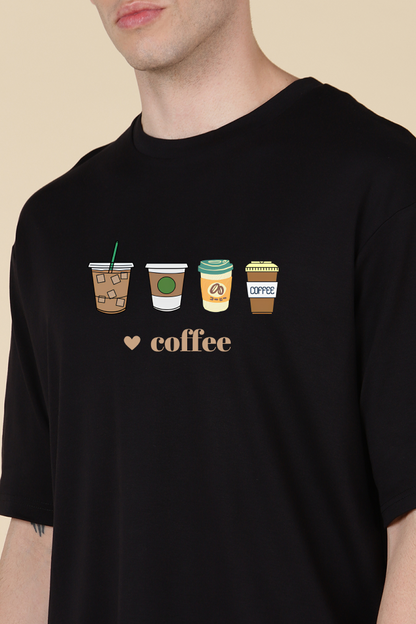 Coffee  Oversized T-shirts