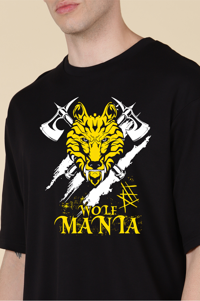 Wolf Mania Oversized T-shirts