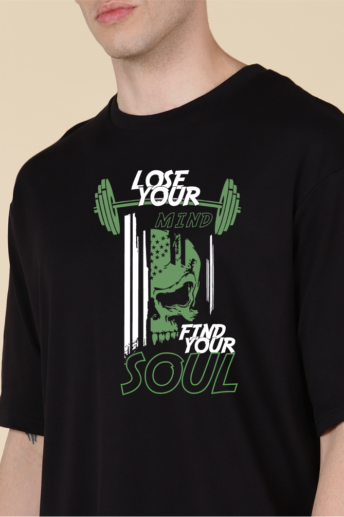 Lose Your Mind Oversized T-shirts