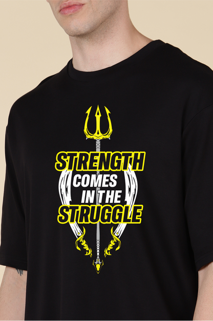 Strength Comes  Oversized T-shirts