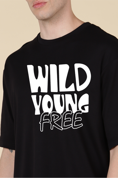 Wild Young Free Oversized T-shirts