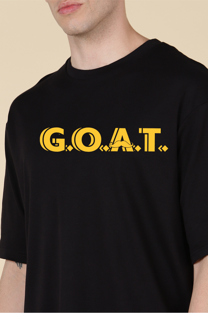 G.O.A.T Oversized T-shirts