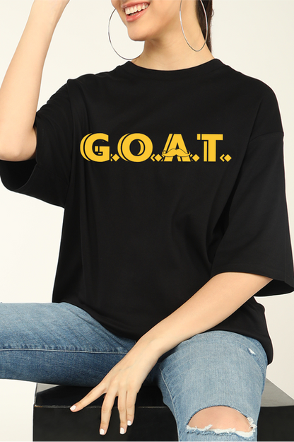 G.O.A.T Oversized T-shirts