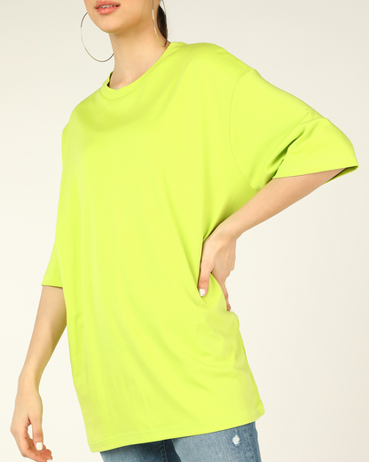 Unisex Green Oversize T-shirt