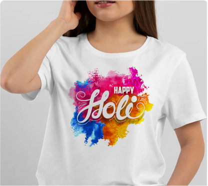Unisex Happy Holi T-Shirt