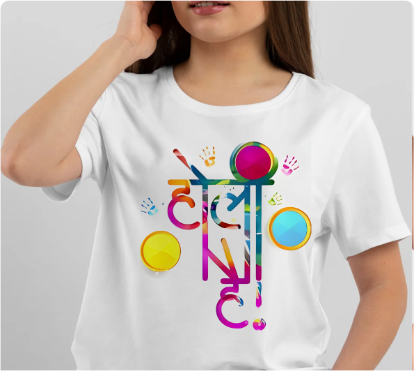 Unisex Holi Hai T-Shirt