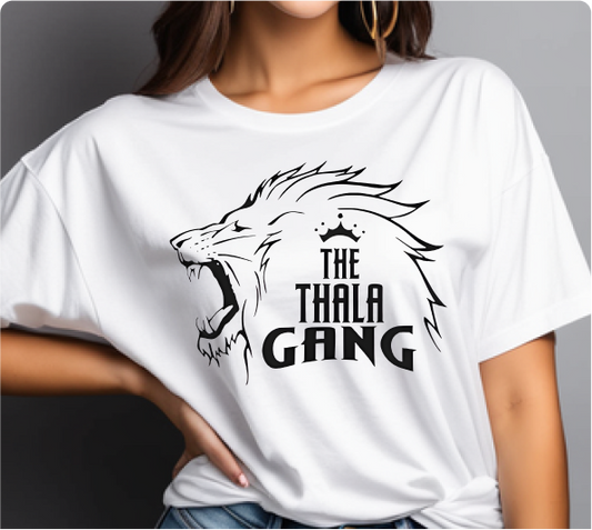 Unisex The Thala Gang IPL  T-shirt