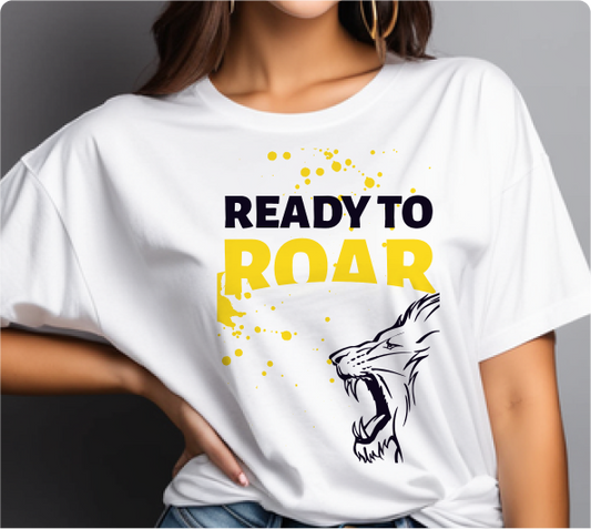 Unisex Ready to Roar IPL T-shirt