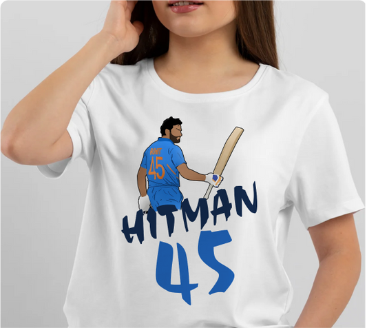 Unisex Hitman 45 IPL  T-shirt