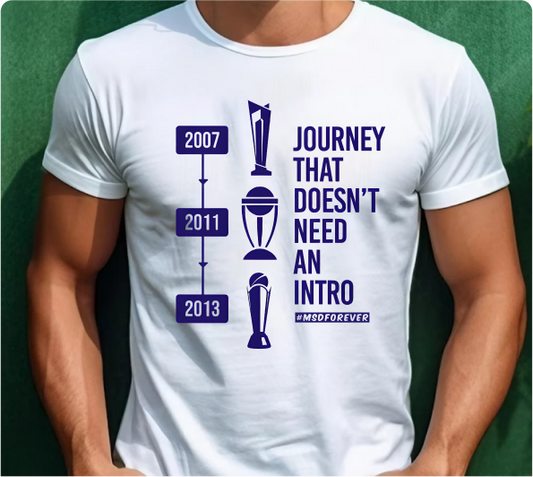 Unisex  Journey That Doesn’t N... IPL T-shirt