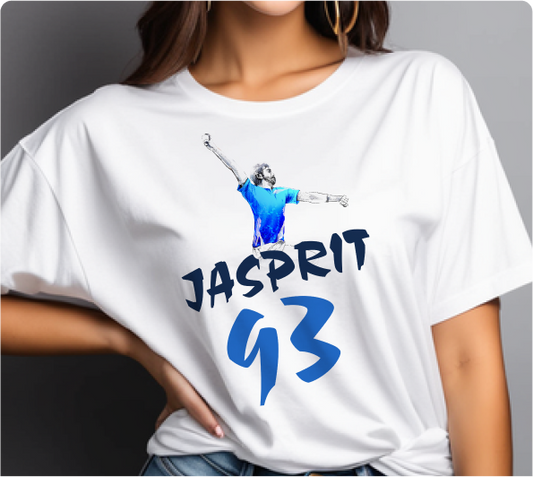 Unisex MI Jasprit Bumrah 93 IPL  T-shirt