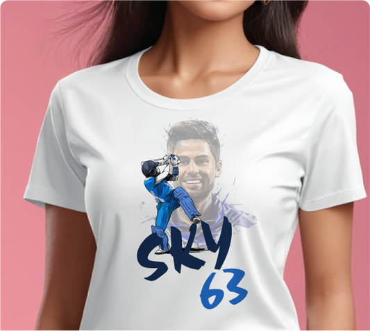 Unisex MI Sky 63 IPL  T-shirt