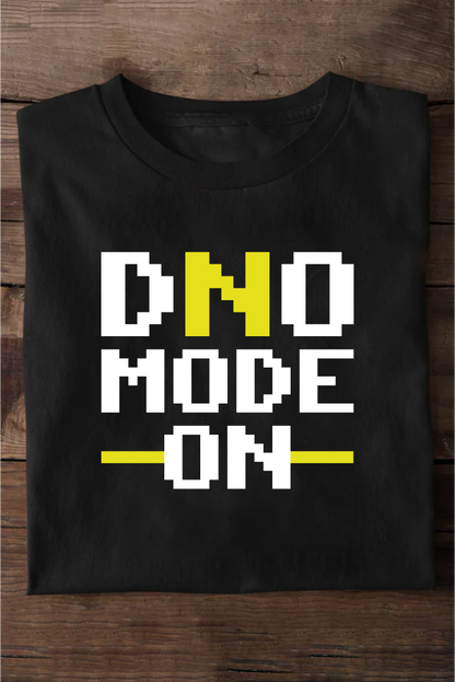 Dno Mode On  Oversize T-shirt