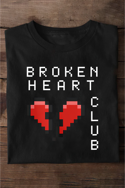 Broken Heart Oversized T-shirts