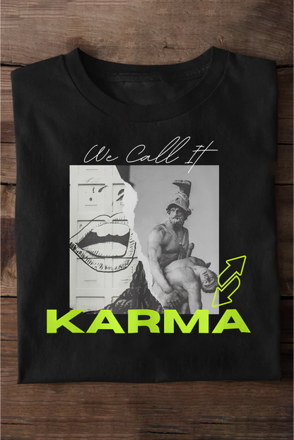 Karma Oversized T-shirts