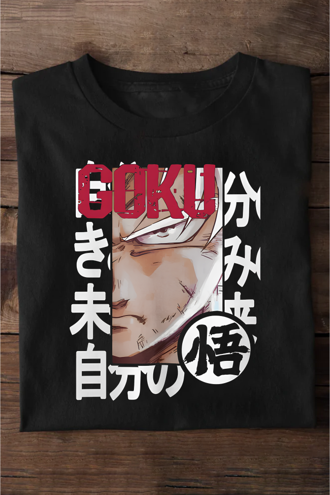 Goku Oversized T-shirts