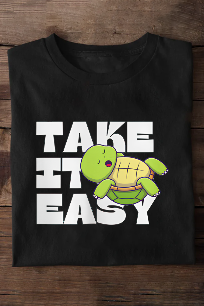 Take It Easy Oversized T-shirts